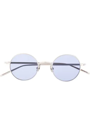 MATSUDA Gafas de sol M3087 con montura redonda