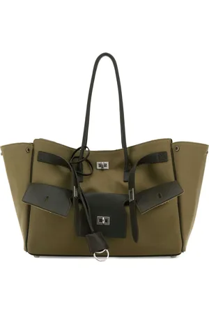 Balenciaga Bolso de hombro Bel Air mediano