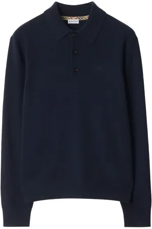Burberry Polo de manga corta