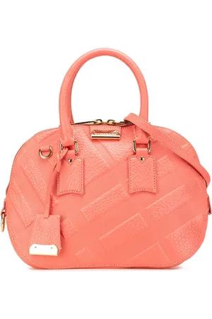 Burberry Bolso satchel Heritage Orchard Bowling pequeño 2000-2017