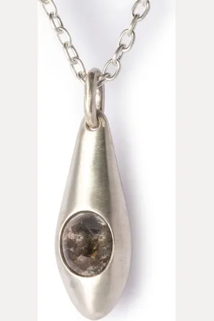 PARTS OF FOUR Collar Chrysalis con detalles de cristal