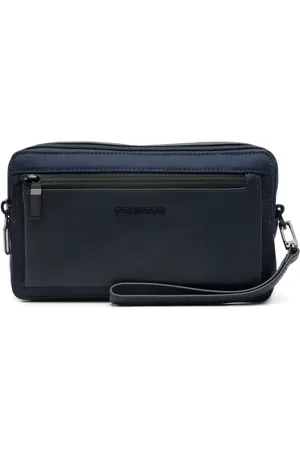 Piquadro Bolso de mano con logo