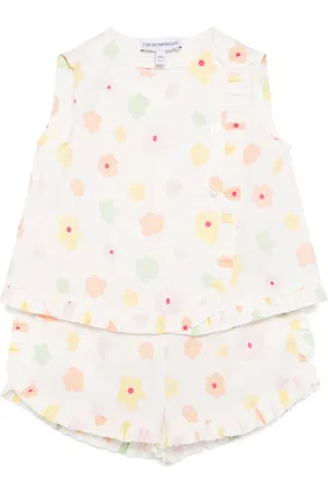 Emporio Armani Chándal con estampado floral