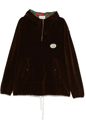 Gucci Sudadera Interlocking G con capucha 2020