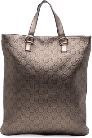 Gucci Bolso shopper Metallic Guccissima 2016-2024