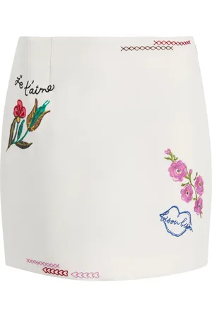 Cinq A Sept Falda Doris Summer Love