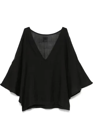 FISICO Blusa con hombros descubiertos