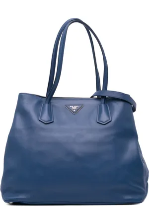 Prada Bolso satchel Madras de piel 2010-2024