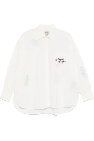 Scotch&Soda Camisa con motivo bordado