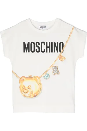 Moschino Camiseta con logo estampado