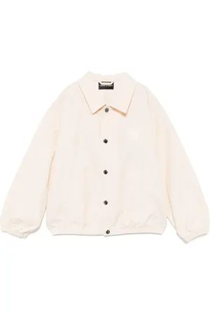 Emporio Armani Chaqueta con parche del logo