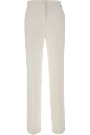 Liu Jo Pantalones rectos con pinzas