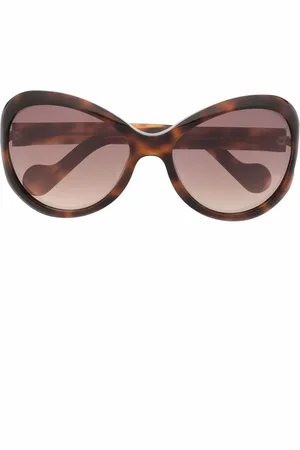 Moncler Gafas de sol Bellux con montura cat-eye