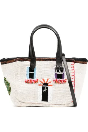 J.W.Anderson Bolso shopper House mini