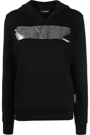 Philipp Plein Sudadera con capucha y logo estampado