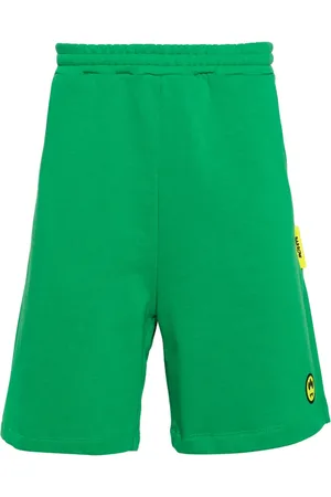 BARROW Pantalones cortos de deporte con aplique de cara