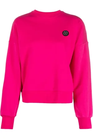 Philipp Plein Sudadera con apliques del logo