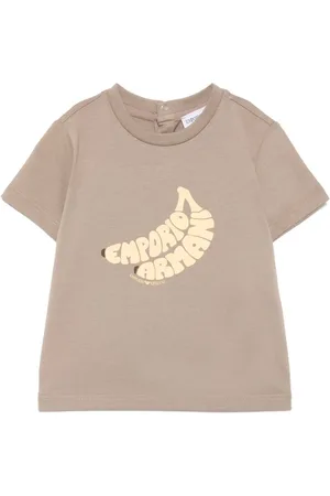 Emporio Armani Camiseta con estampado gráfico