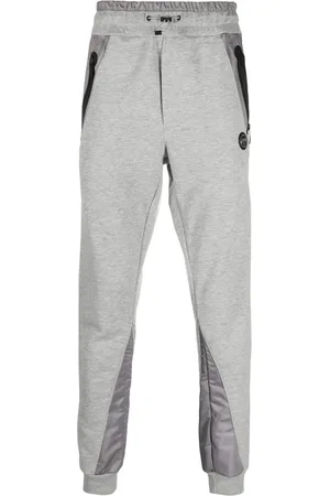 Philipp Plein Pantalones de chándal con parche del logo