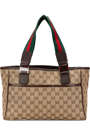Gucci Bolso shopper GG Convas Web Pop 2000-2015