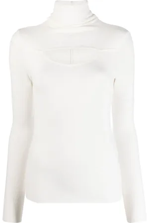 THOM KROM Camisa con aberturas