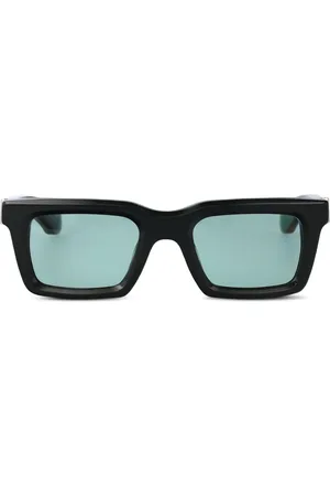 Alexander McQueen Gafas de sol con montura cuadrada