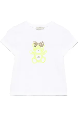 Twin-Set Camiseta con detalles de cristal