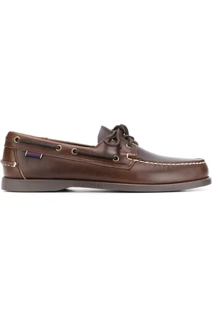 SEBAGO Zapatos náuticos con costuras en contraste