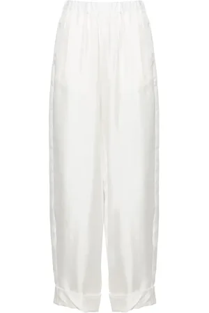 BLANCA Pantalones palazzo de talle alto