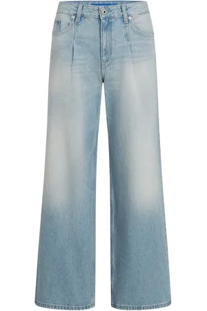 Karl Lagerfeld Pantalones anchos con pinzas