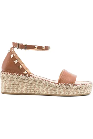 VALENTINO GARAVANI Alpargatas con apliques Rockstud