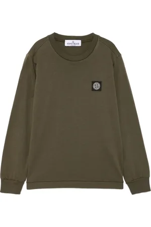 Stone Island Camiseta con parche del logo