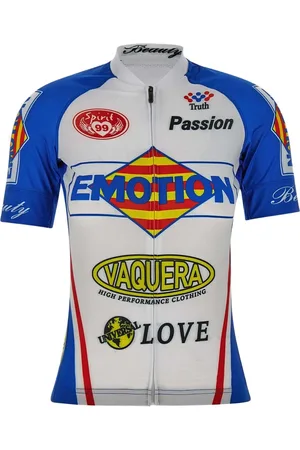 Vaquera Polo con texto estampado