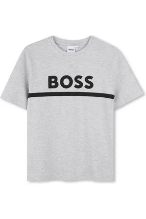 HUGO BOSS Camiseta con logo estampado