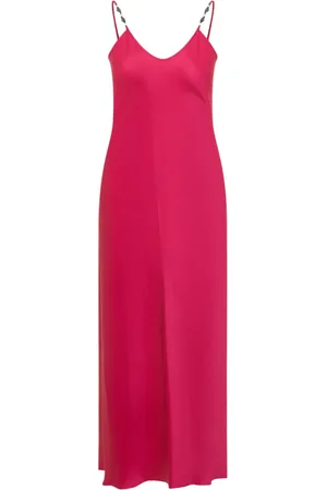 Max Mara Slip dress satinado