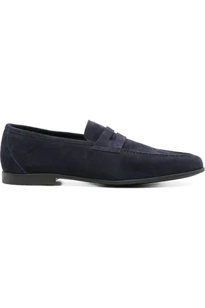 CANALI Mocasines con logo grabado