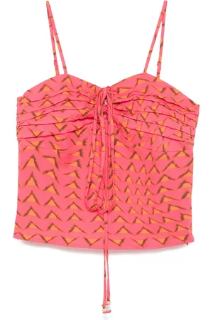 Scotch&Soda Top de tejido seersucker