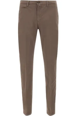 BRIGLIA Pantalones rectos con pinzas