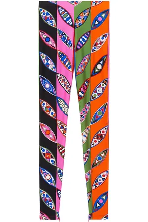 Puccini Leggins con estampado abstracto