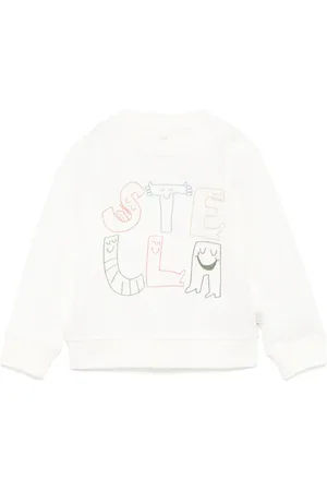 Stella McCartney Sudadera con estampado gráfico