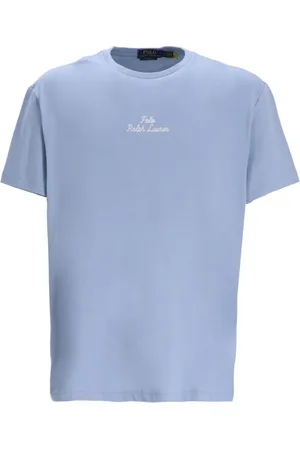 Ralph Lauren Camiseta con logo bordado