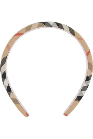 Burberry Diadema con motivo Vintage Check