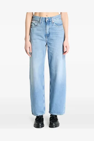 Calvin Klein Vaqueros con etiqueta del logo