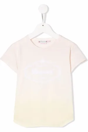 BONPOINT Camiseta con logo y efecto degradado