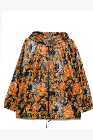 Salvatore Ferragamo Chaqueta con estampado floral 1980