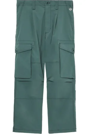 Chocoolate Pantalones rectos tipo cargo