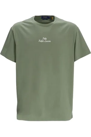Ralph Lauren Camiseta con logo bordado