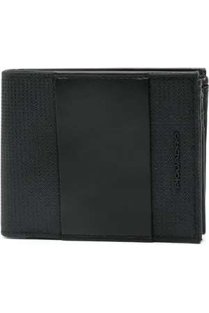 Piquadro Cartera con letras del logo