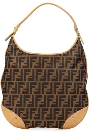 Fendi Bolso hobo Zucca Canvas 2010-2024