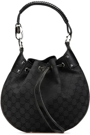 Gucci Bolso hobo GG Canvas Drawstring 2000-2015